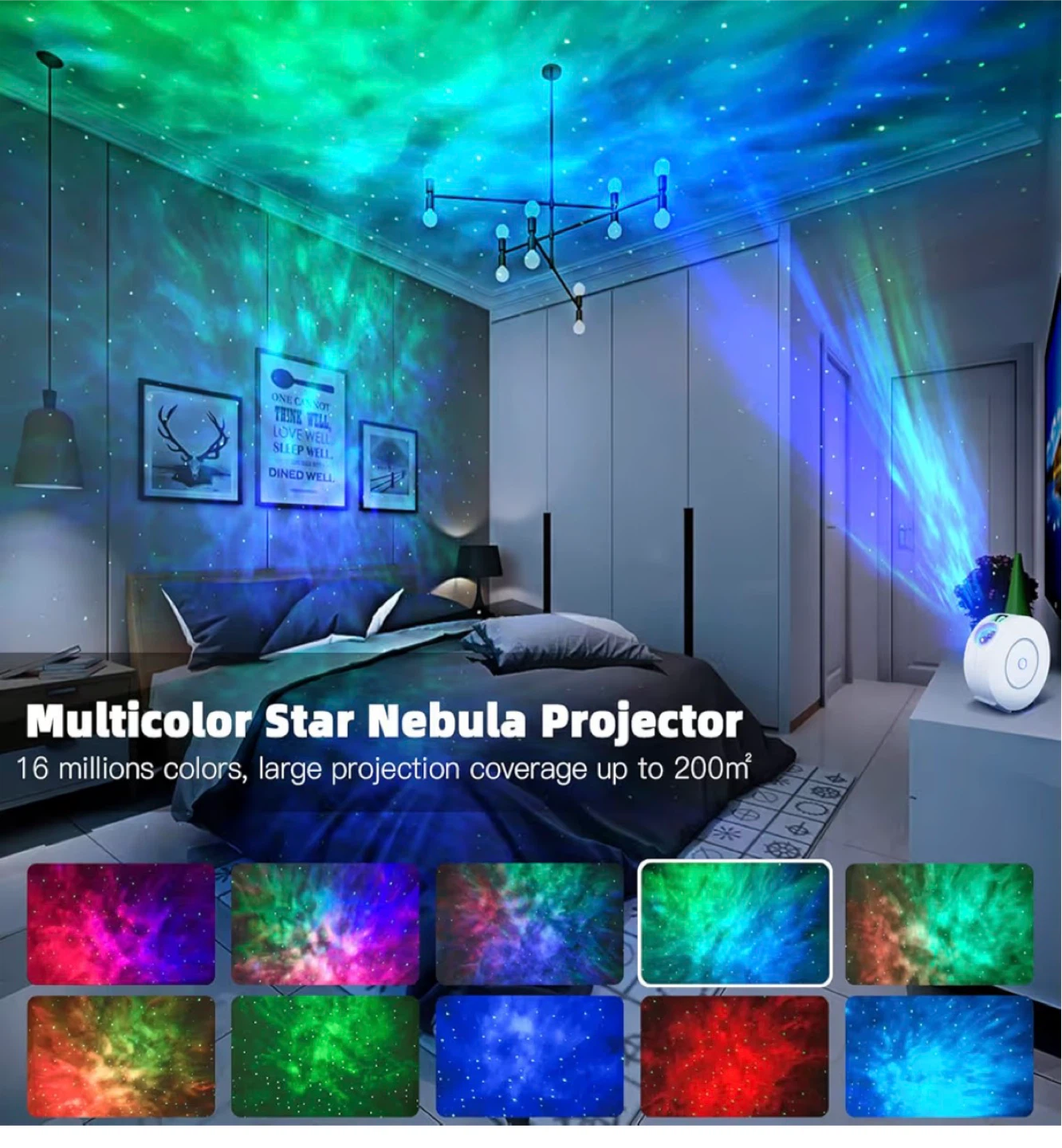 Smart Star Nebula Projector - photo 3