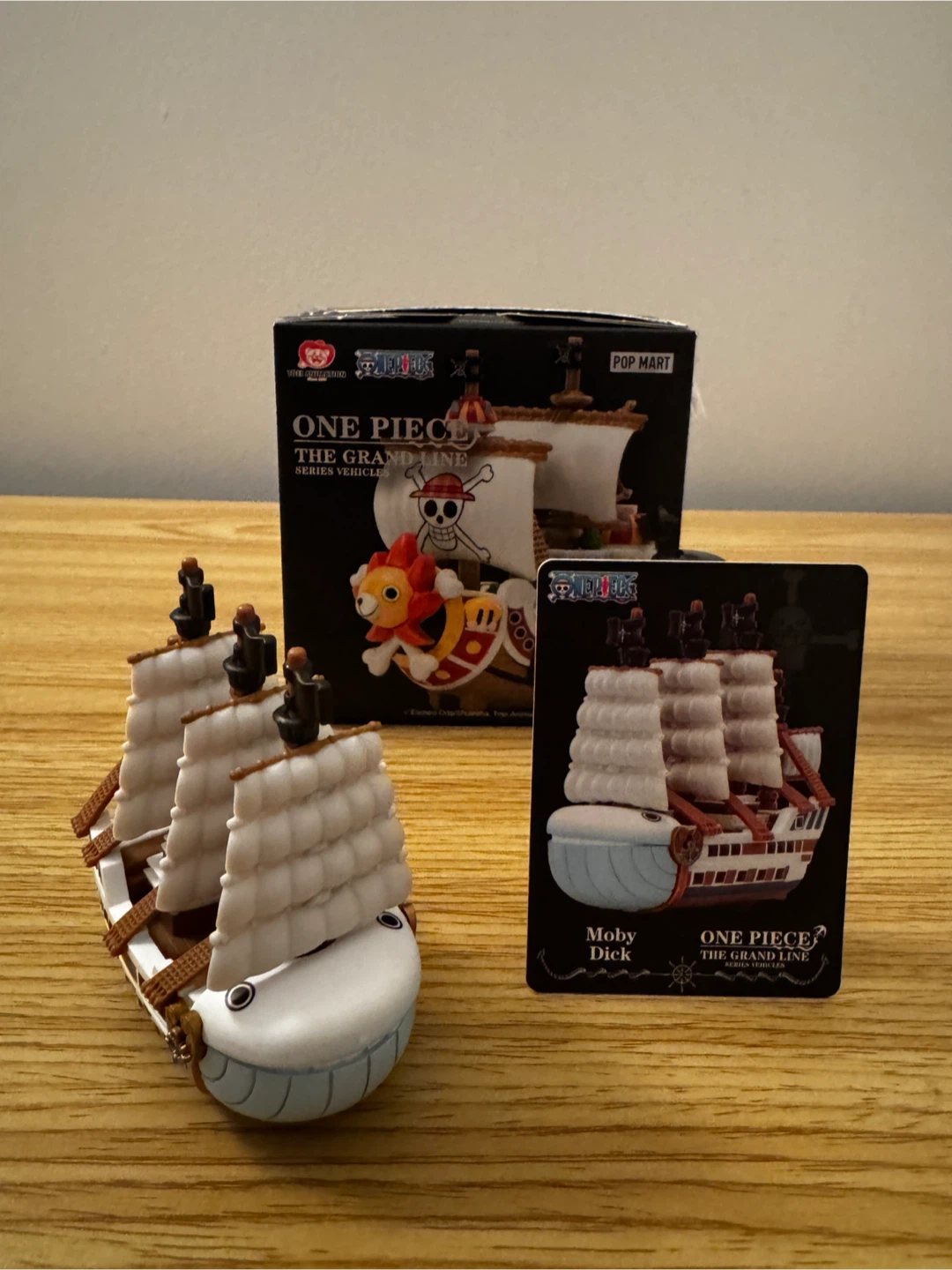 Moby Dick Ship - One Piece Grand Line Series