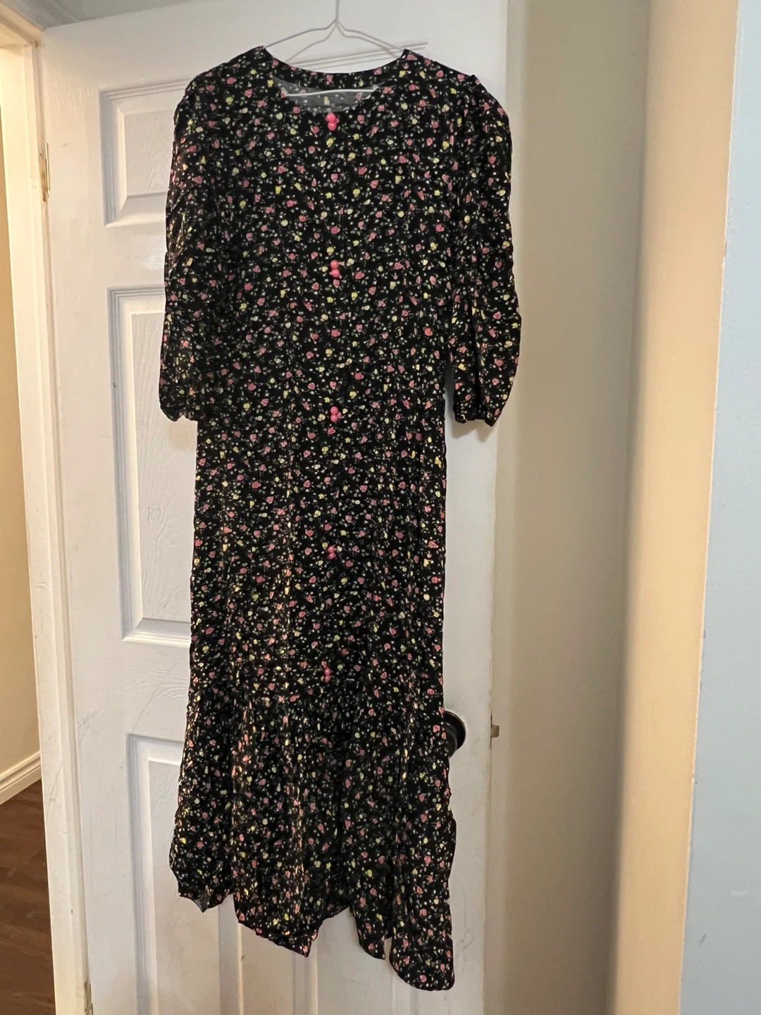 Floral Print Midi Dress - photo 3