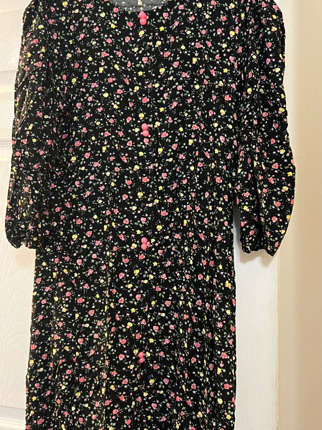 Floral Print Midi Dress - photo 2