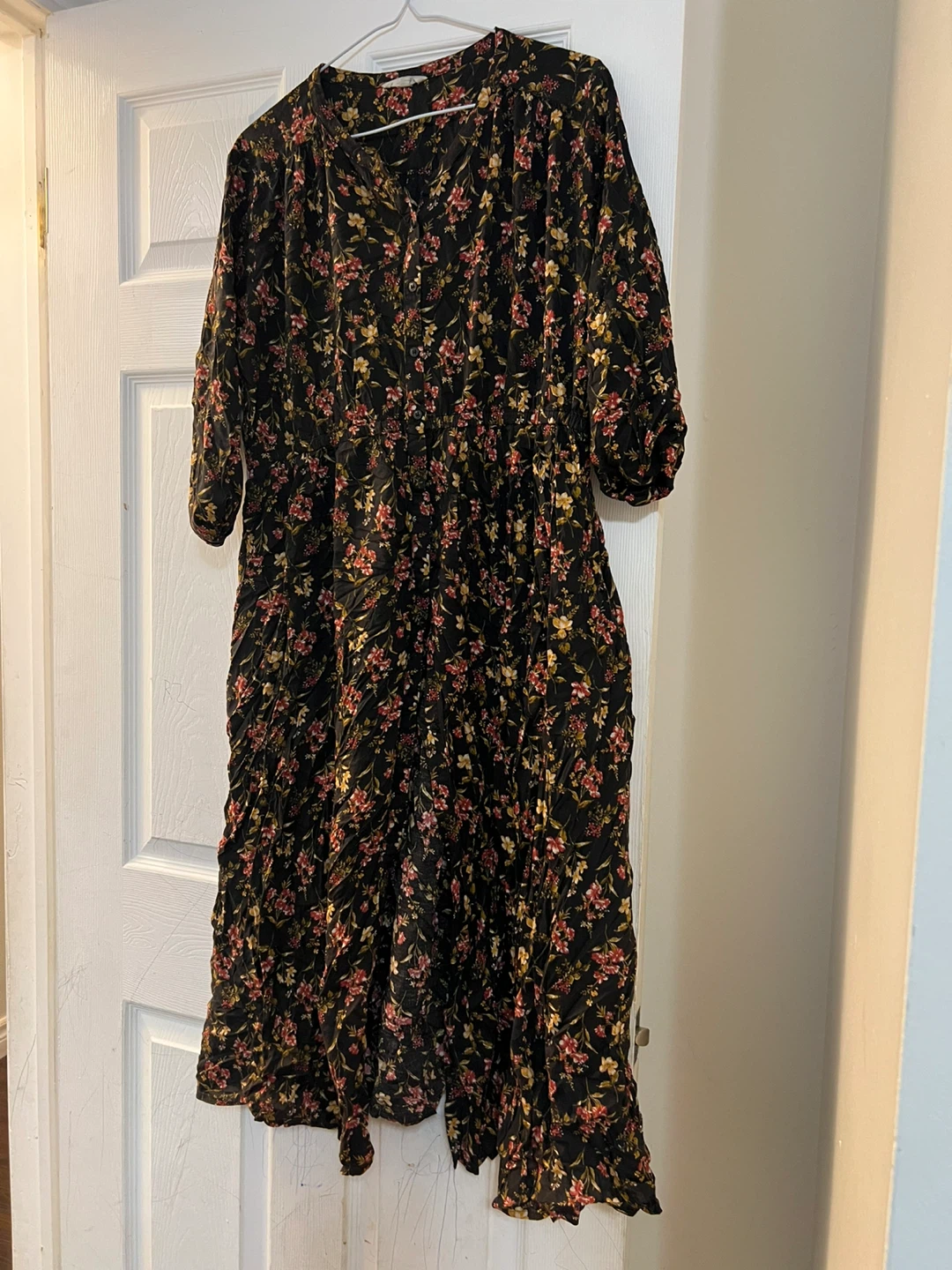 Floral Print Dress - photo 3