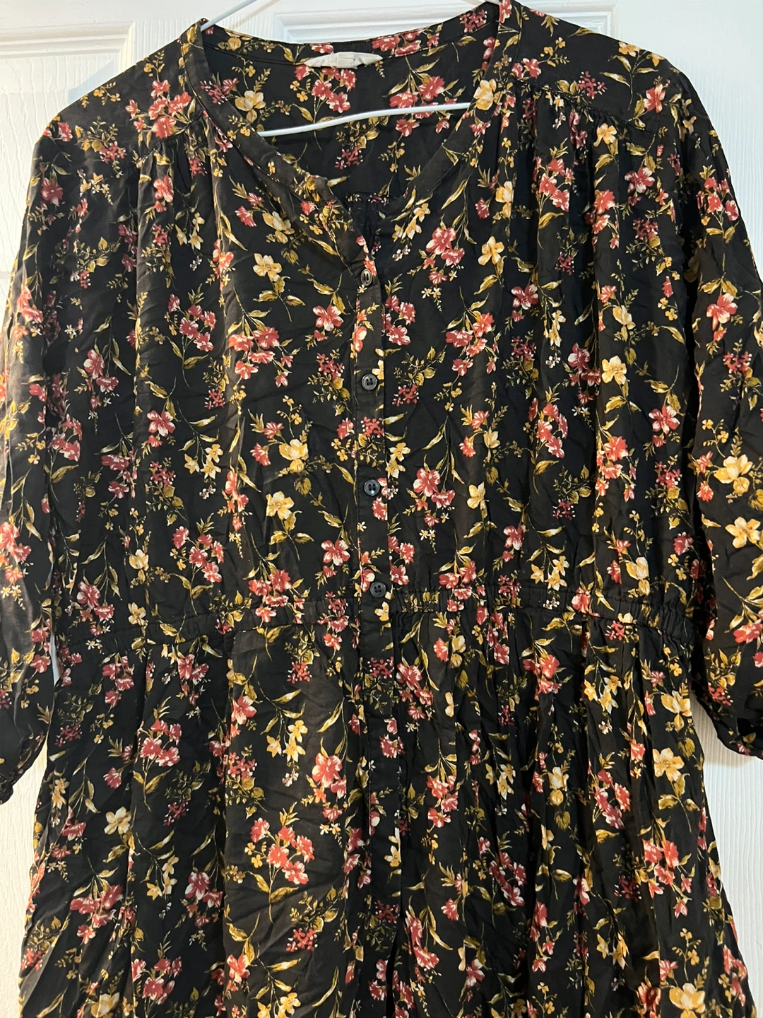 Floral Print Dress - photo 2