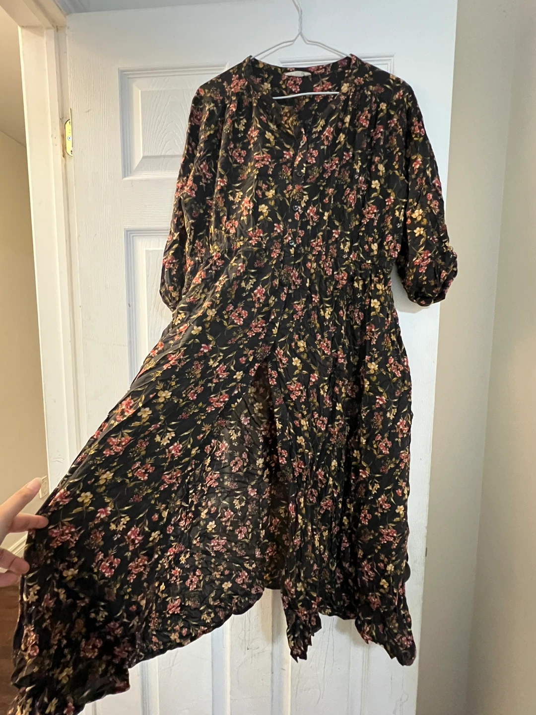 Floral Print Dress