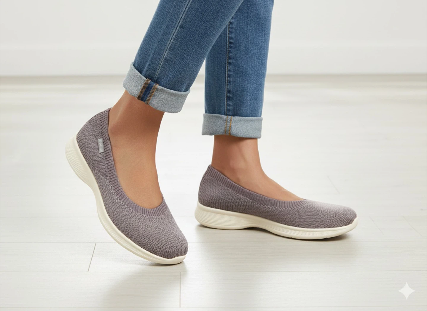 Happenstance Lola Women's Shoes - Lavender - Size 7 CA