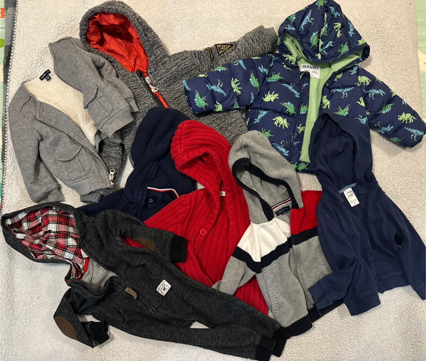 Assorted Winter Clothes (8mos-14mos)