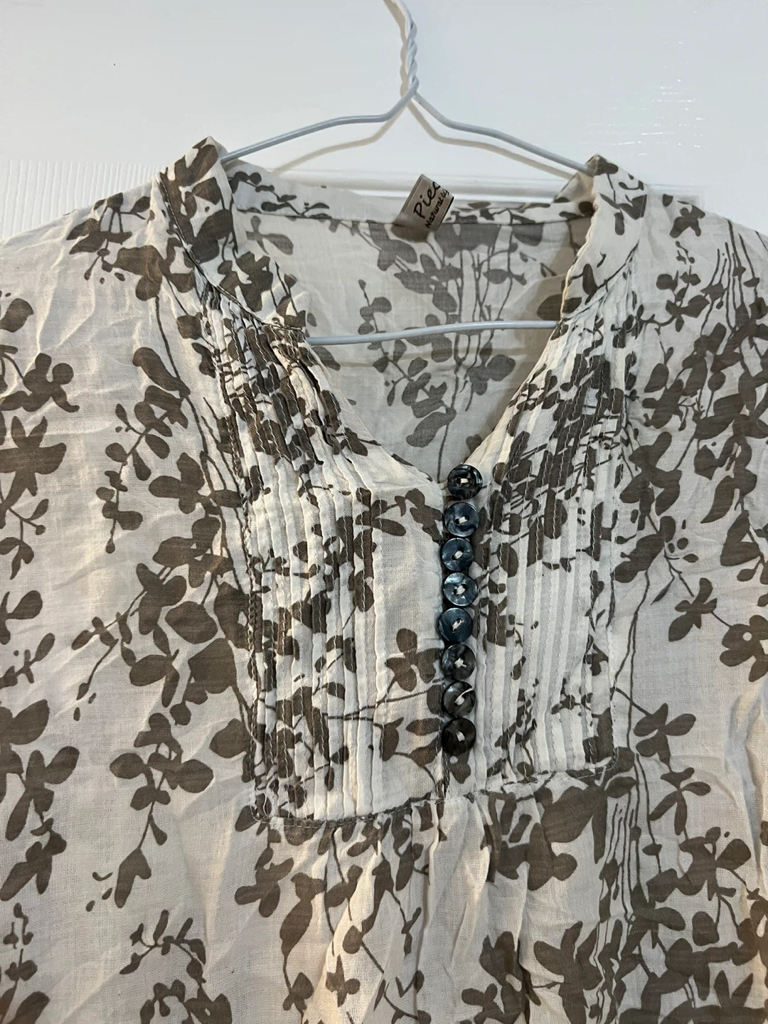 Piaza Sempione Floral Print Blouse - photo 2
