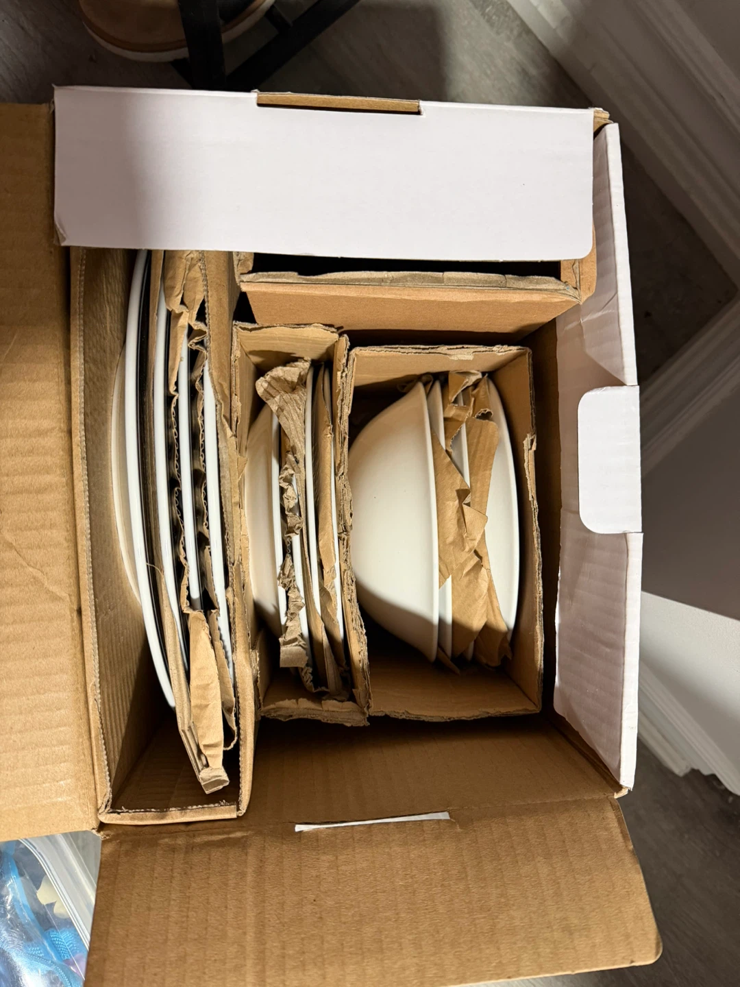 Mainstays Dinnerware Set, - photo 2