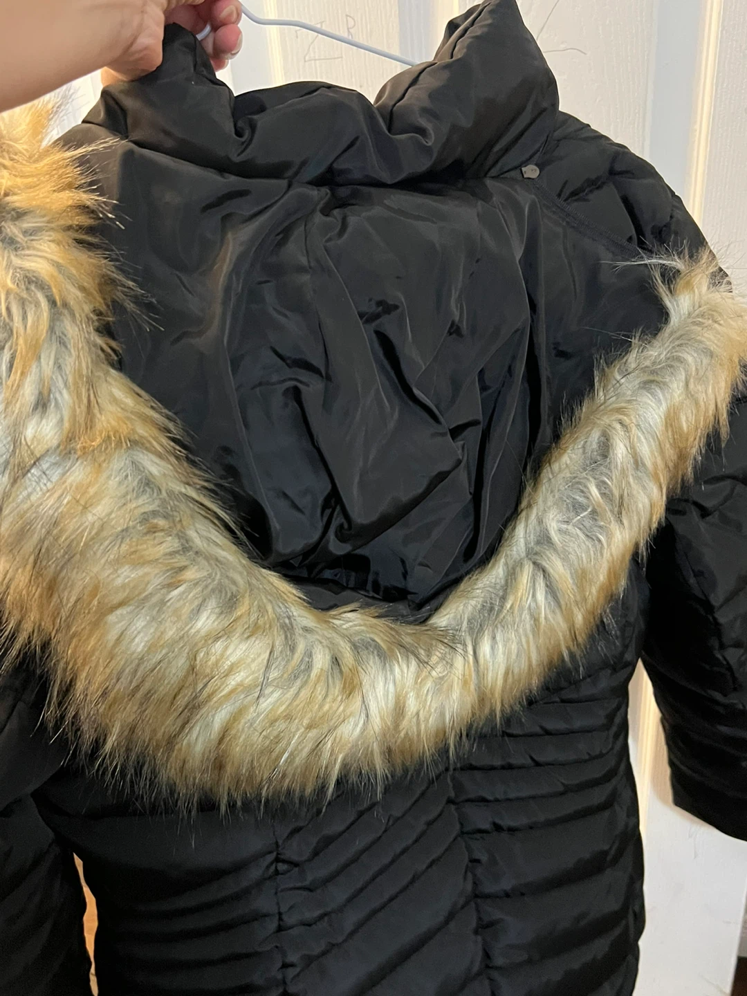 Laundry Los Angeles Black Puffer Jacket - Size L - photo 5