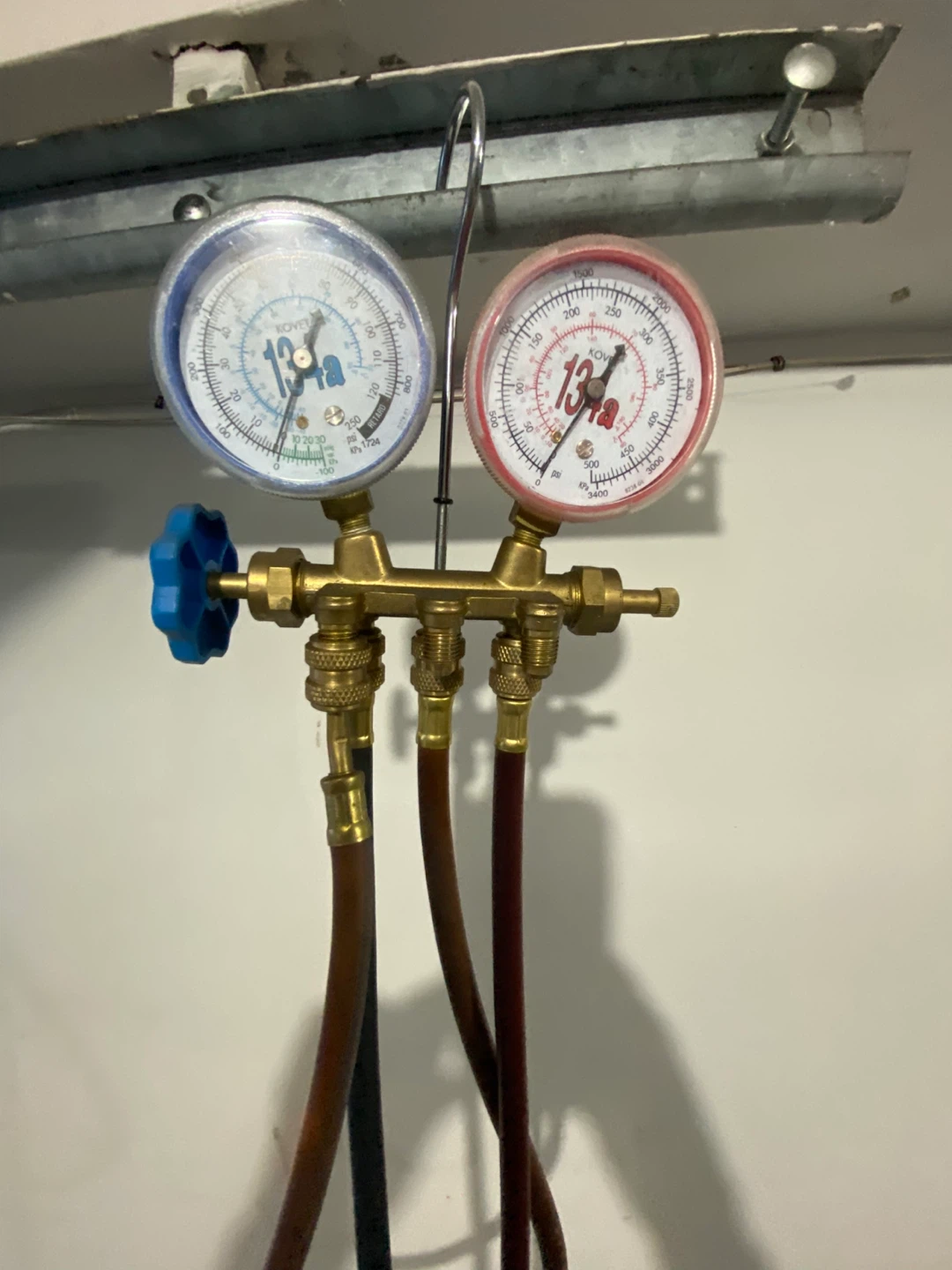 AC Manifold Gauge Set