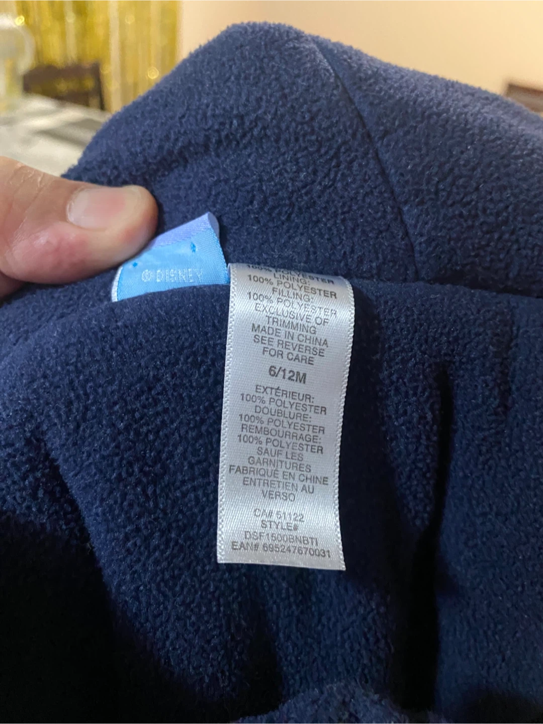 Disney Baby 6/12M Snowsuit - Great Condition! - photo 3