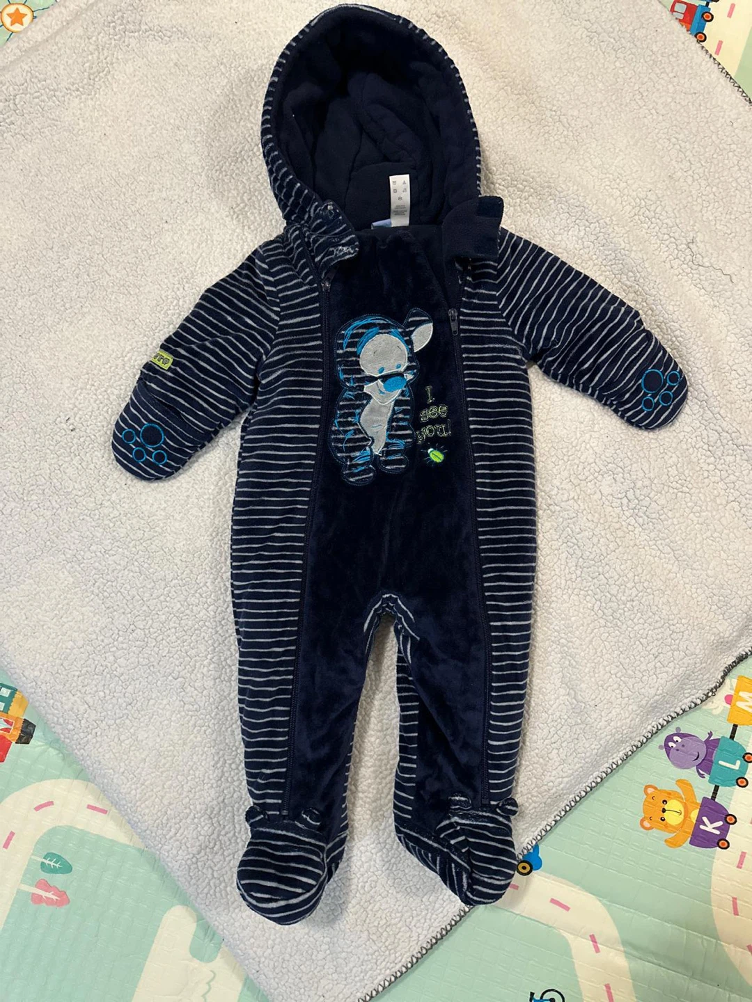 Disney Baby 6/12M Snowsuit - Great Condition!