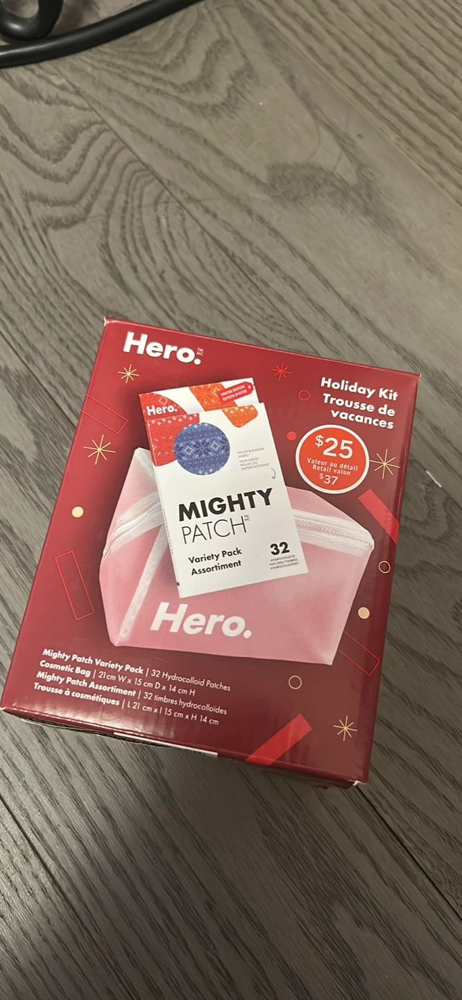 Hero Mighty Patch Variety Pack Holiday Kit - New