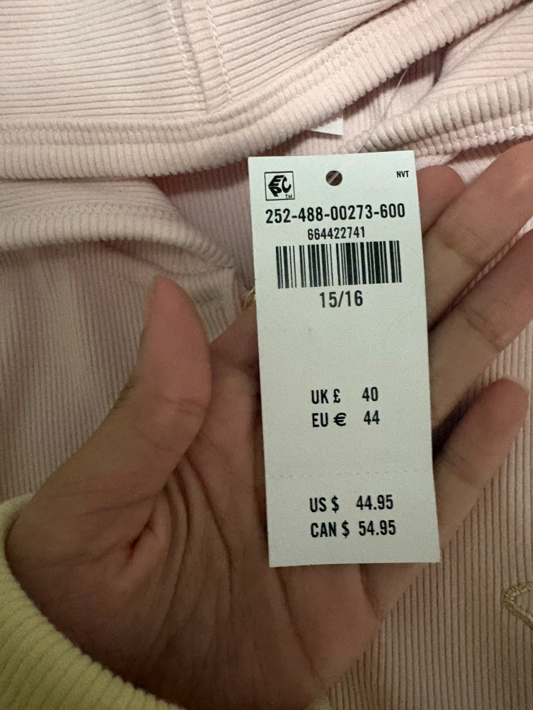 Abercrombie Pink  Set (Size 15/16) - New! - photo 4
