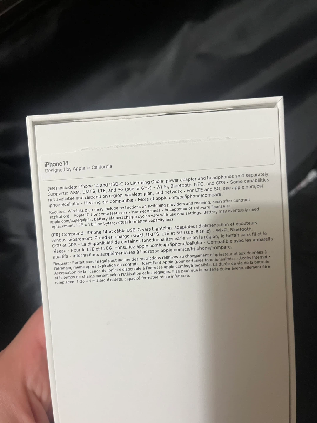 New Apple iPhone 14 Midnight Black - photo 4