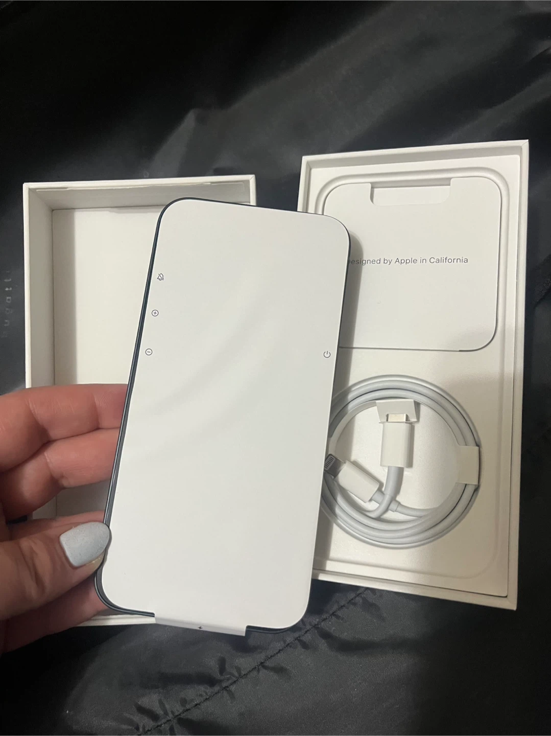 New Apple iPhone 14 Midnight Black - photo 2