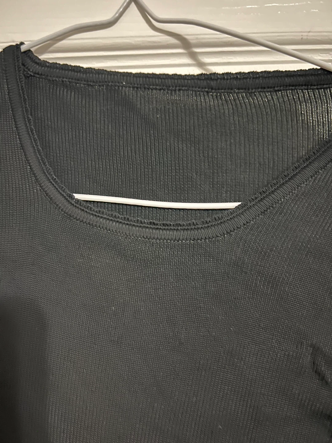 Black Long Sleeve Top - photo 3
