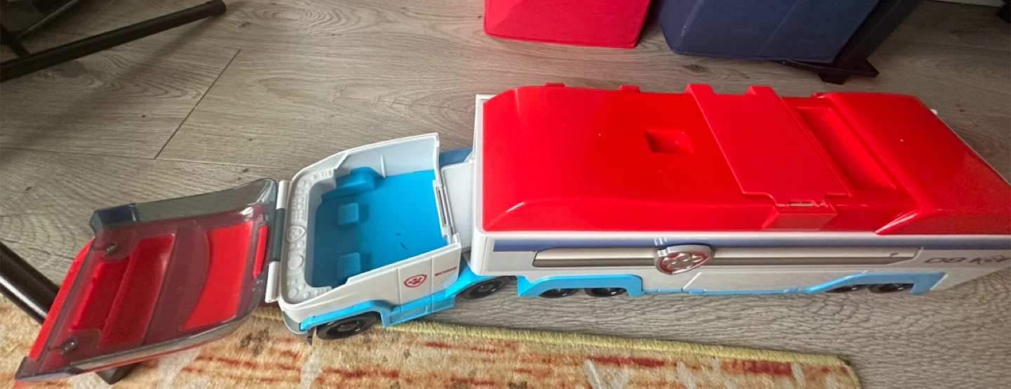 Paw patroller big truck - photo 3