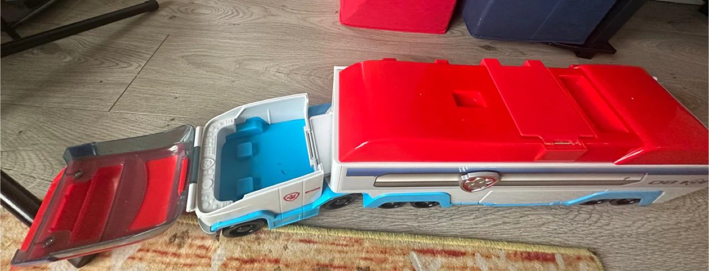 Paw patroller big truck