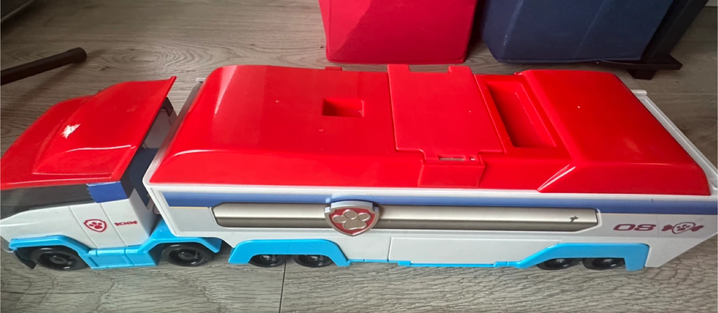 Paw patroller big truck - photo 4