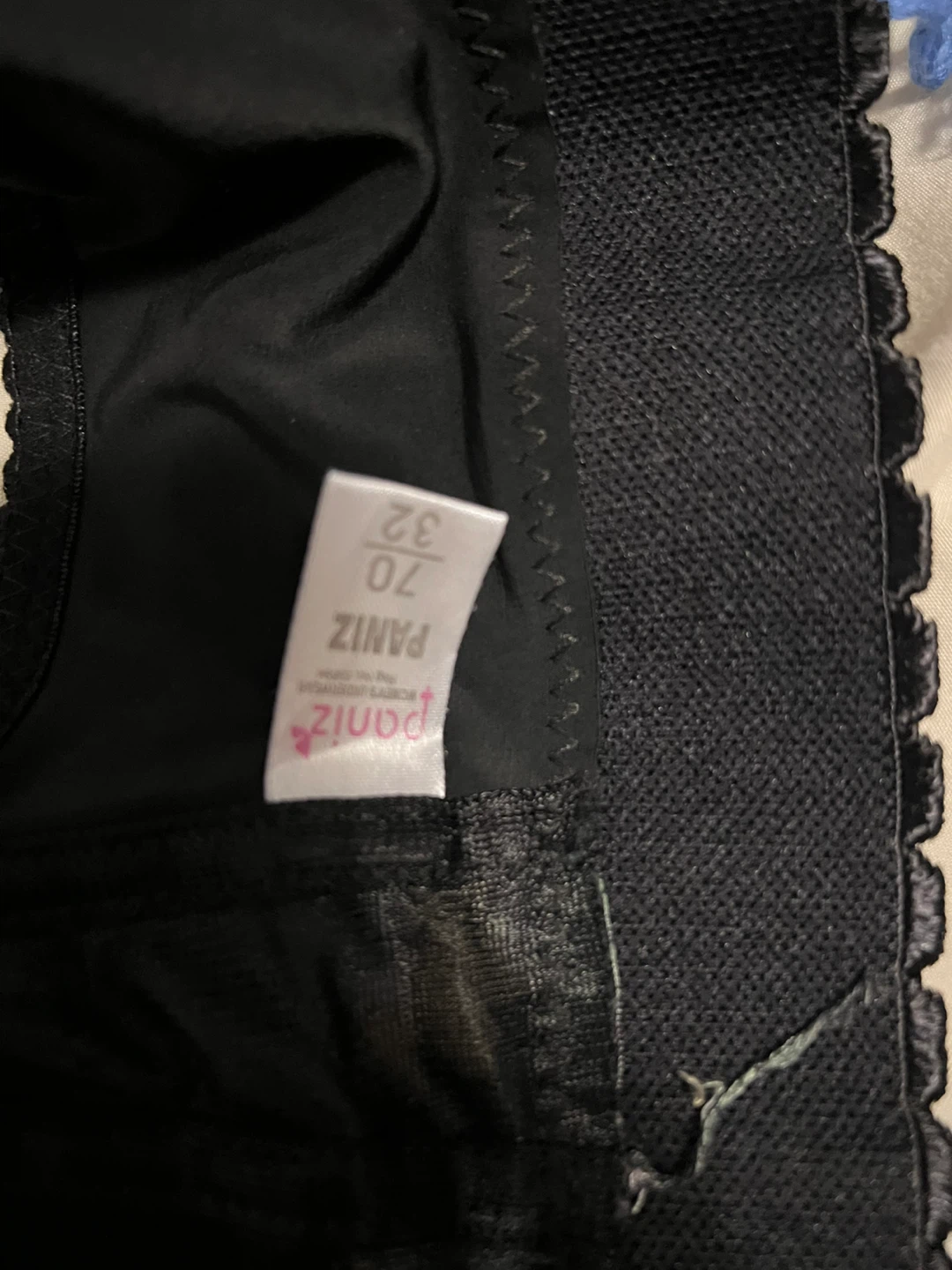 Paniz Bra Size 32/70 - photo 3
