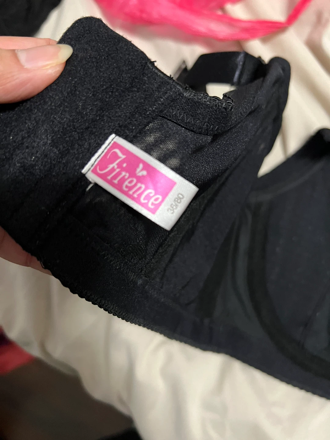 Firenze Black Bra Size 38/80 - photo 2