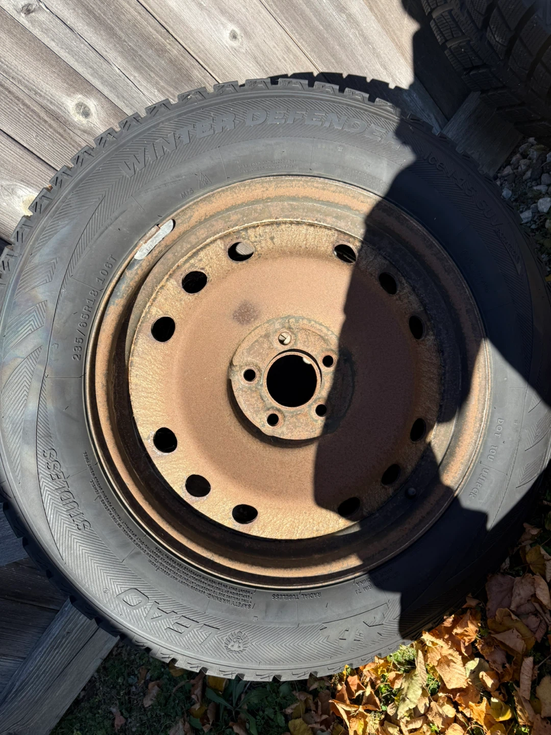 Winter Defender Ice 1-15 SUV Tires - 235/65R18 - photo 5