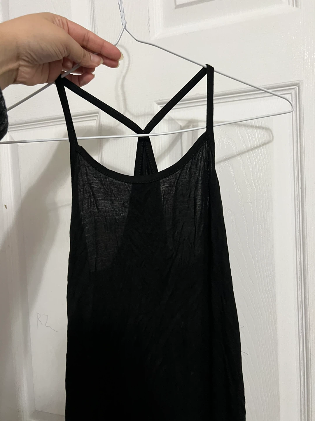 Black Tank Top