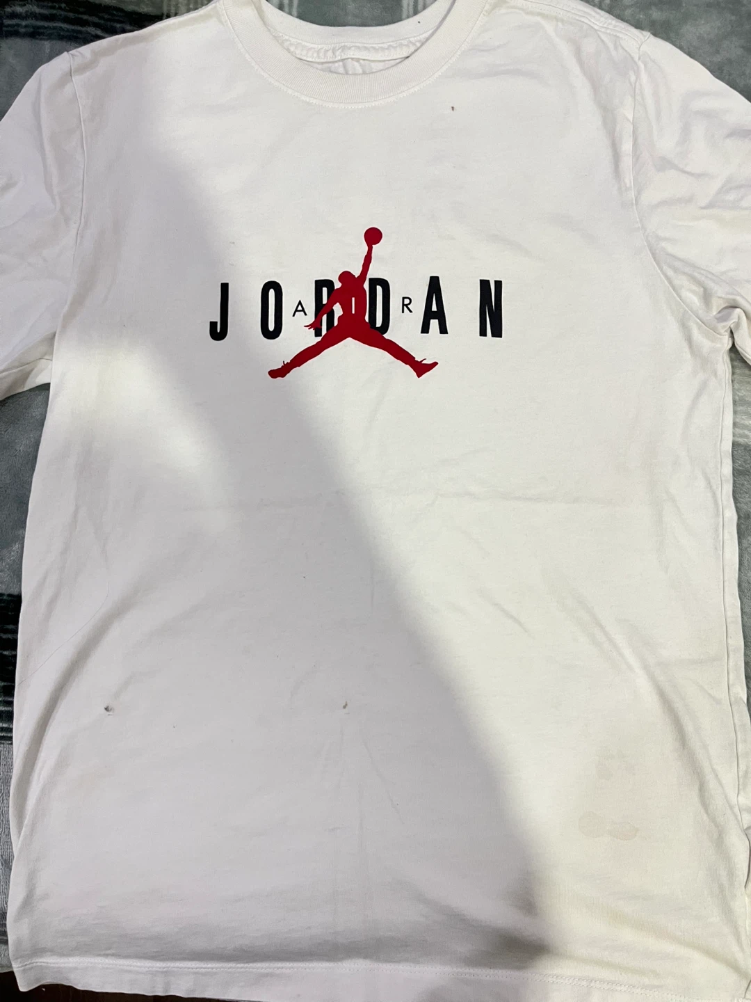 Jordan White T-Shirt