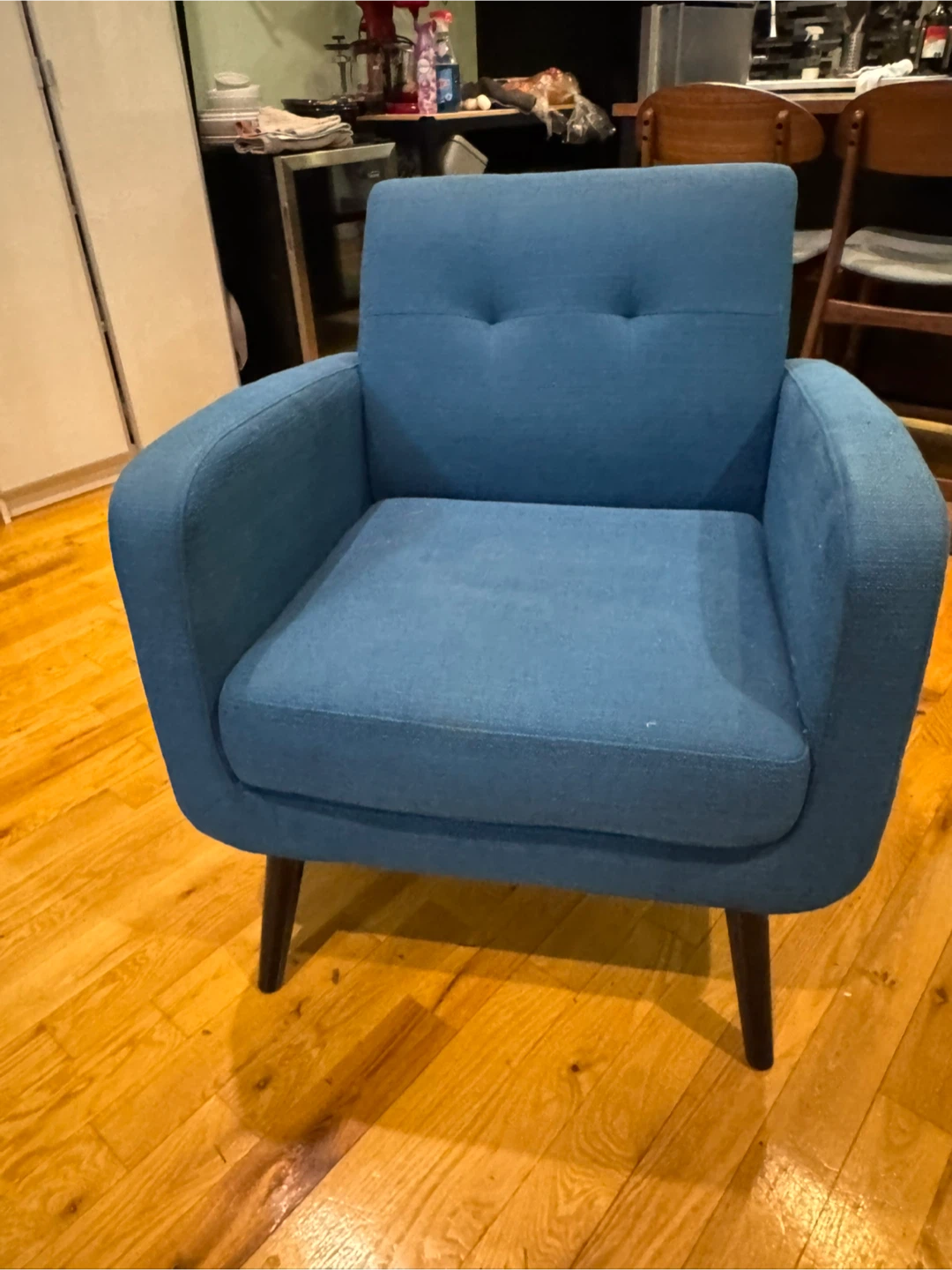 Blue Accent Chair