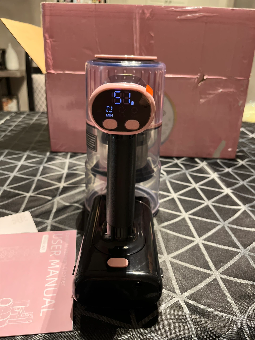 Pink Cordless Vacuum Cleaner - New in Box! - photo 5