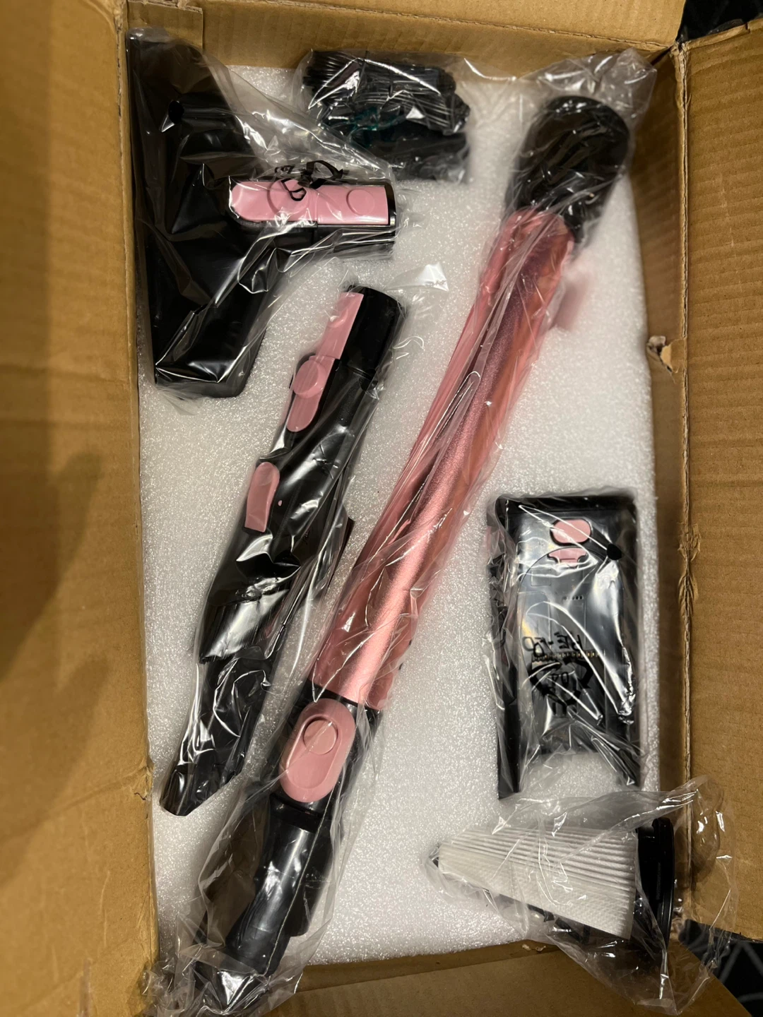 Pink Cordless Vacuum Cleaner - New in Box!