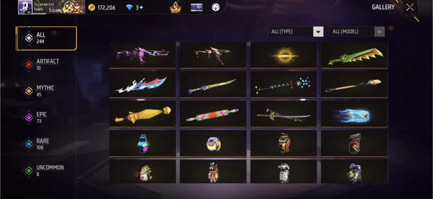 Free fire id for sale - photo 3