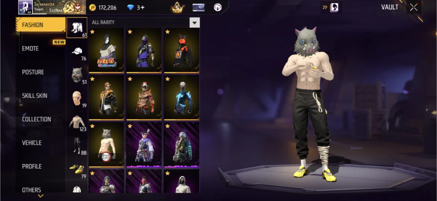 Free fire id for sale - photo 4