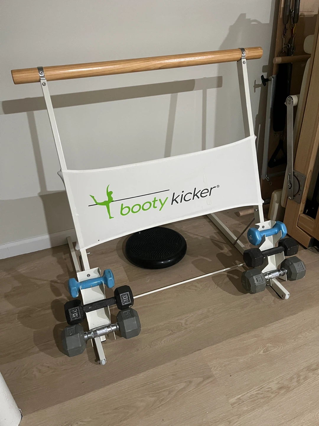 Booty Kicker Barre