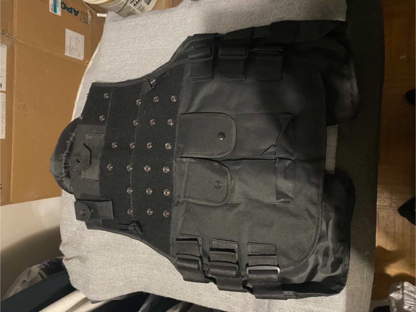 Black Tactical Vest - photo 2