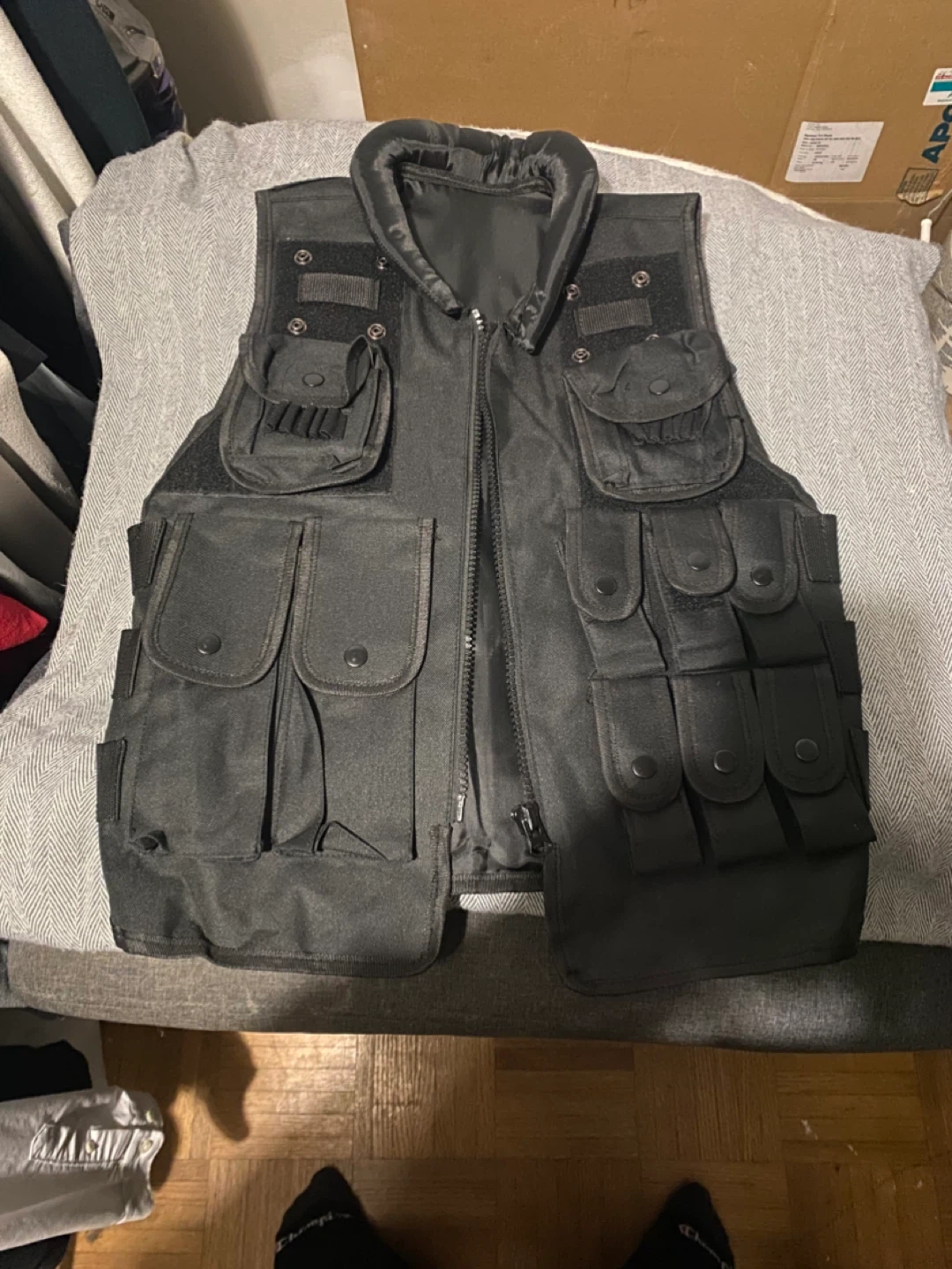 Black Tactical Vest