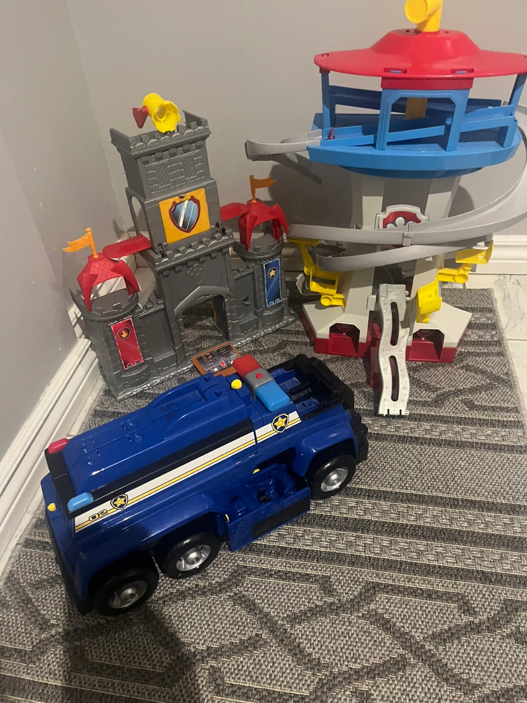 Paw patrol toys