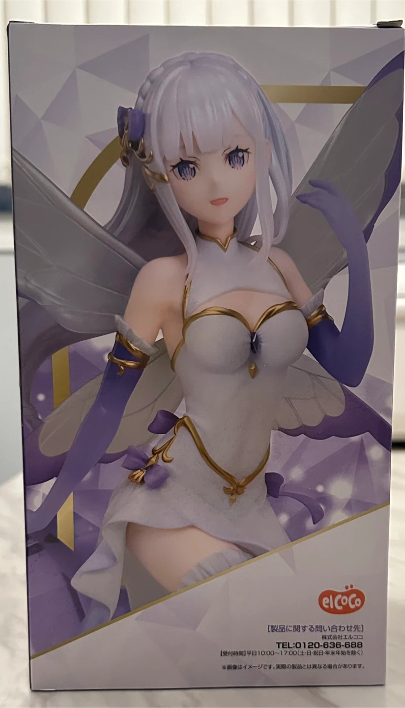 Emilia Fairy Dress Ver. Figure