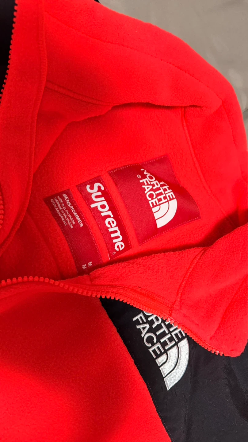 Supreme x The North Face RTG Fleece Jacket - M - photo 4