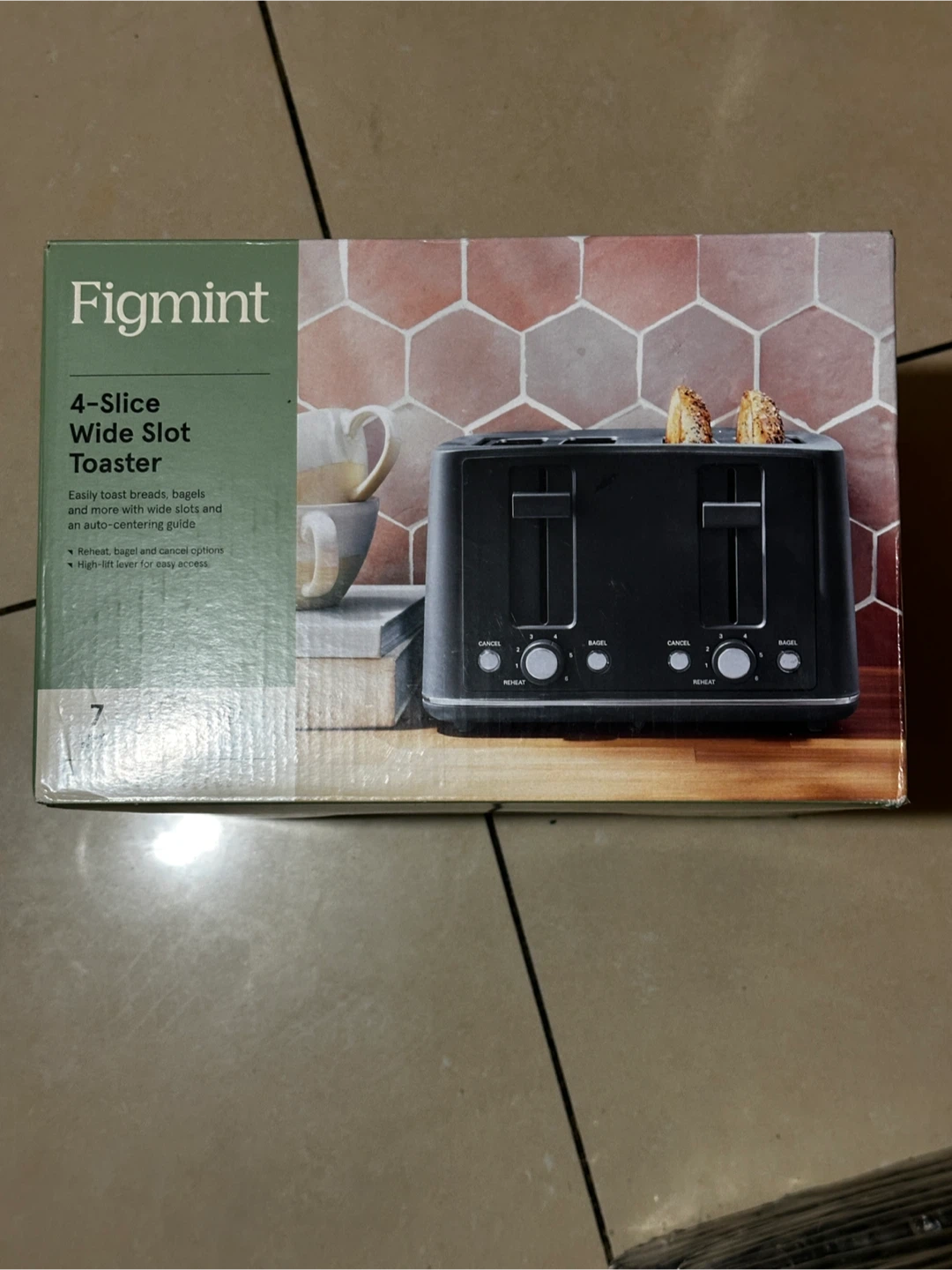 Figmint 4 Slot Toaster