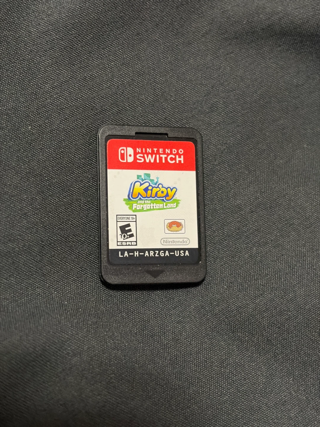 Kirby and the Forgotten Land - Nintendo Switch Game