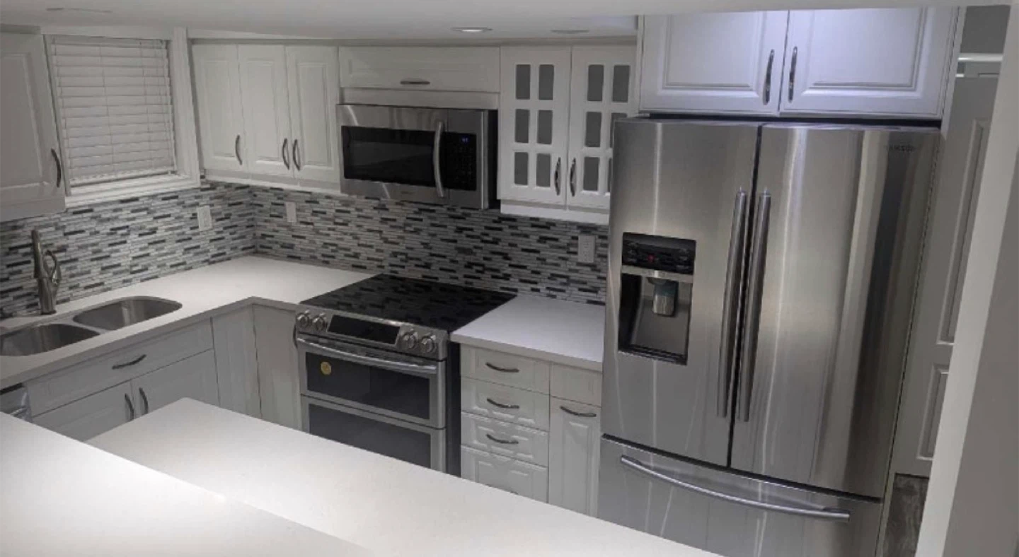 Legal 2 bedroom basement (walk-out) apartment for lease - photo 2