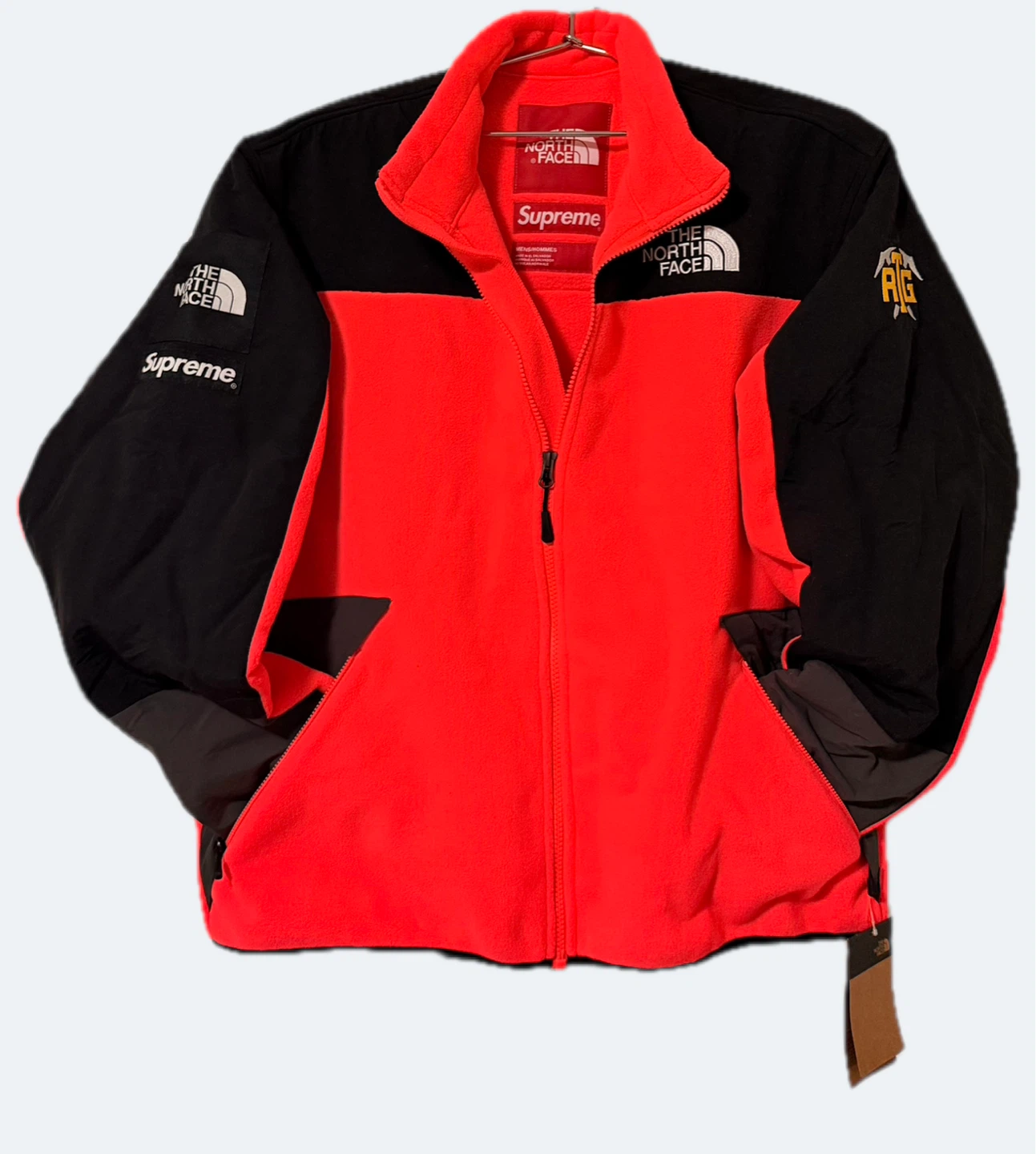 Supreme x The North Face RTG Fleece Jacket - M