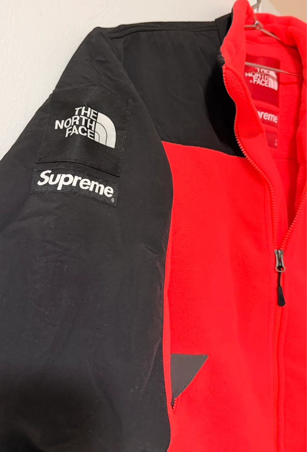 Supreme x The North Face RTG Fleece Jacket - M - photo 2