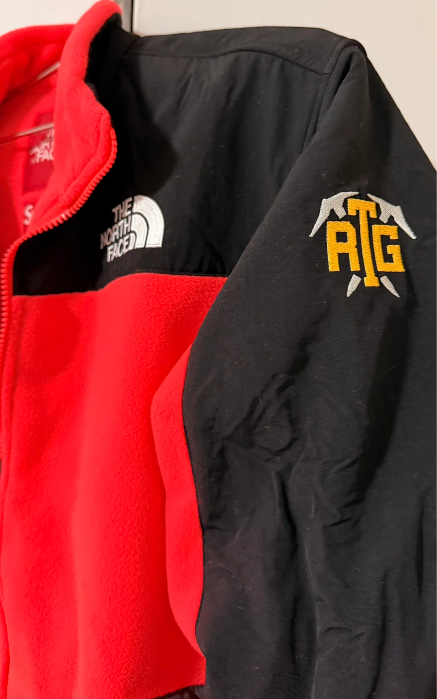 Supreme x The North Face RTG Fleece Jacket - M - photo 3