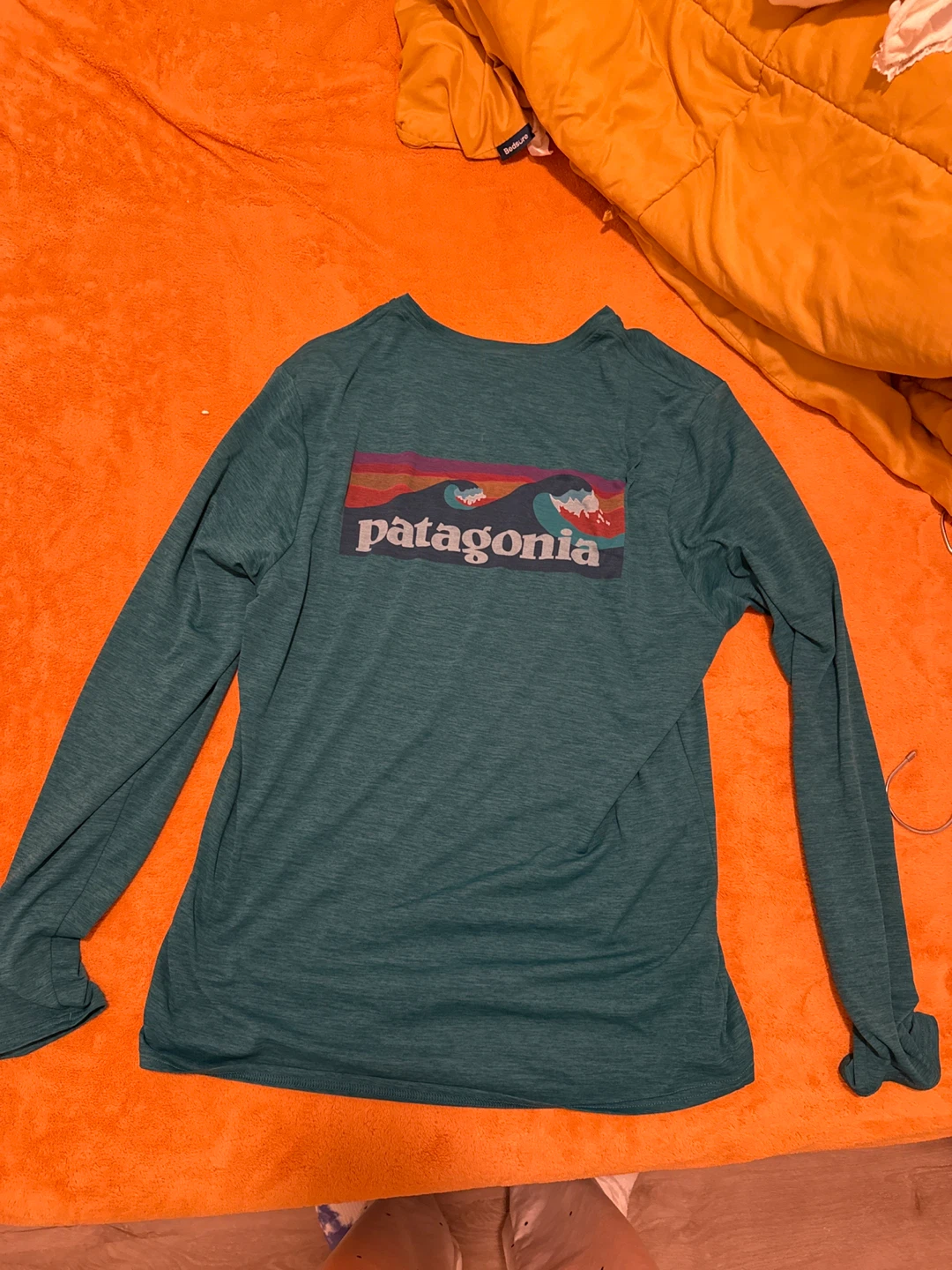 Patagonia Long-Sleeve Capilene® Cool Daily Shirt Small