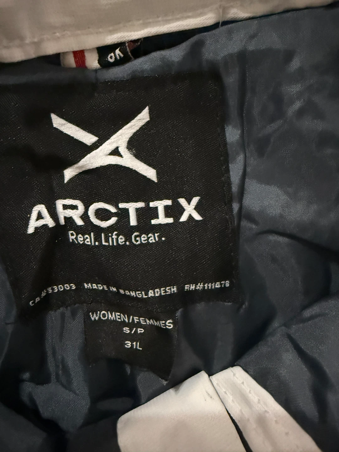 New Arctix Women's Snow Pants - White, Size Small - photo 2