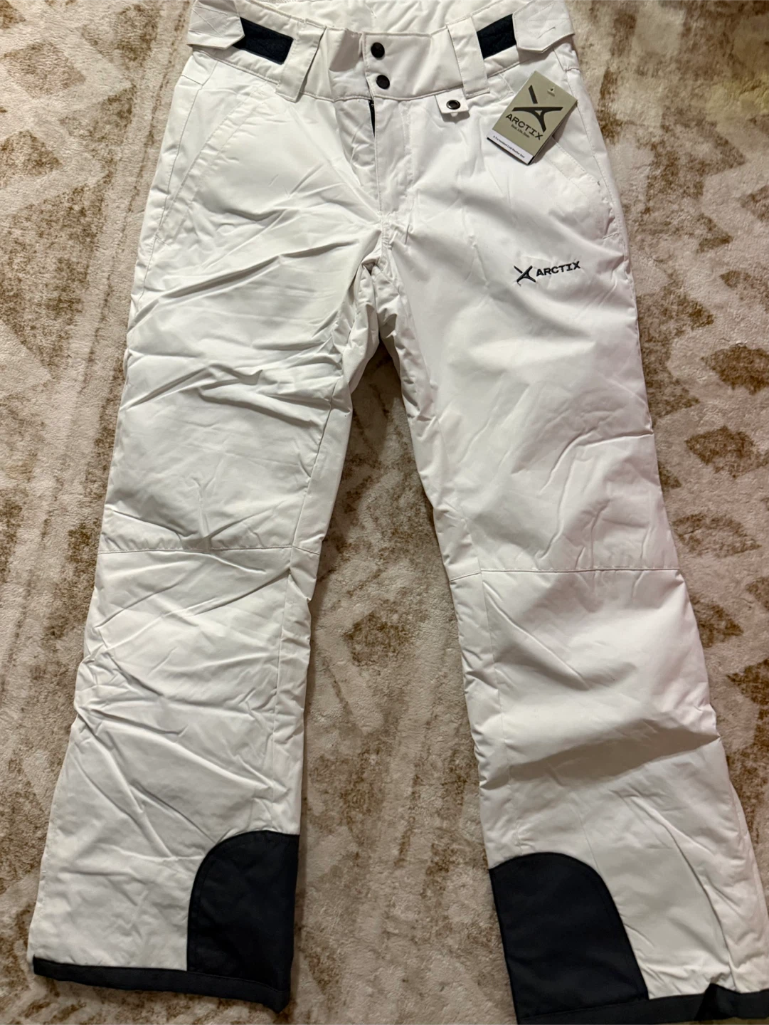 New Arctix Women's Snow Pants - White, Size Small