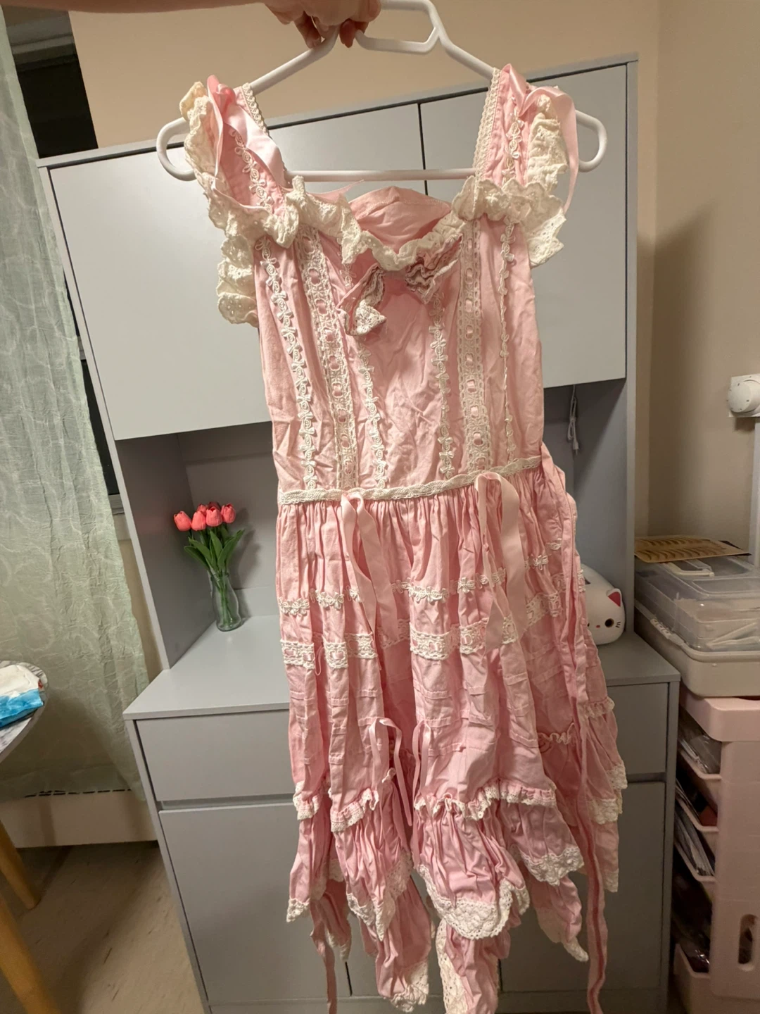 Pink Lolita Style Dress