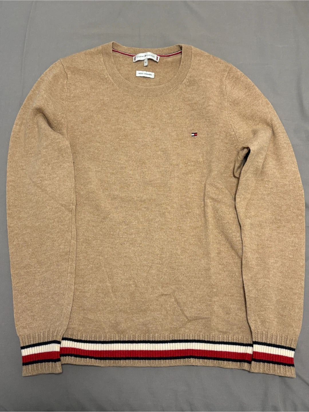 Tommy Hilfiger Wool Cashmere Sweater - XS - photo 2